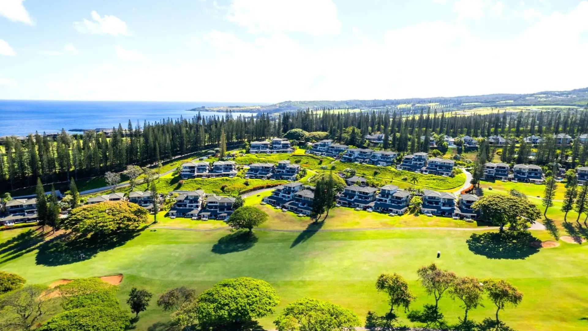 Kbm Resorts Spacious 5-Bedroom Kapalua Golf Collection Multi Unit Listing Same Floor Golf Course Views 3 Free Rental Cars Kgv-19P2P3T1 0*,