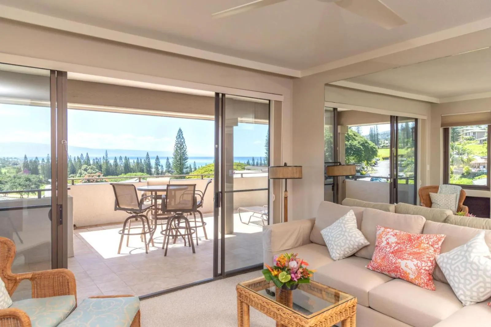 Apartmán Kbm Resorts Spacious 5-Bedroom Kapalua Golf Collection Multi Unit Listing Same Floor Golf Course Views 3 Free Rental Cars Kgv-19P2P3T1