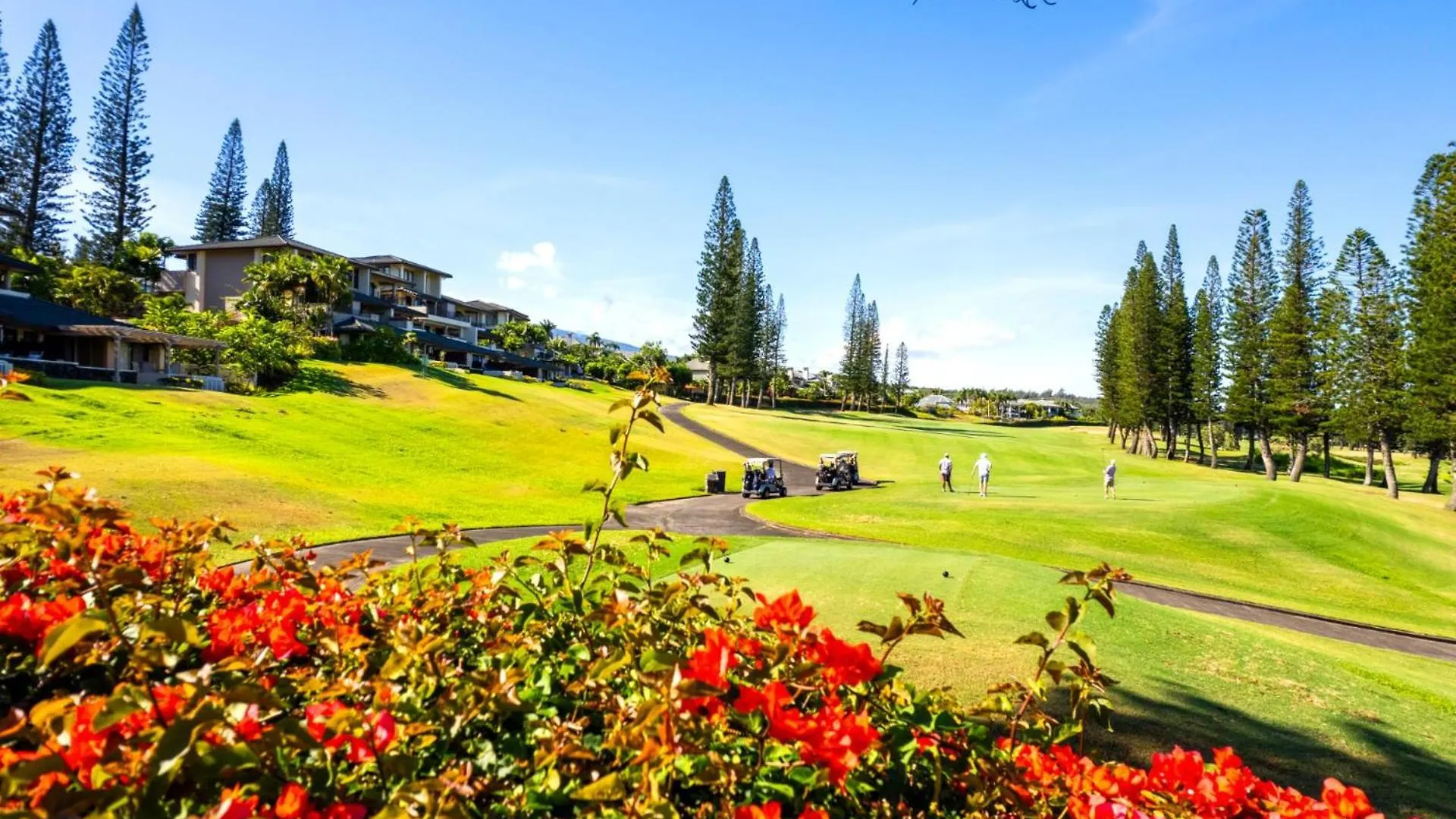 Apartmán Kbm Resorts Spacious 5-Bedroom Kapalua Golf Collection Multi Unit Listing Same Floor Golf Course Views 3 Free Rental Cars Kgv-19P2P3T1