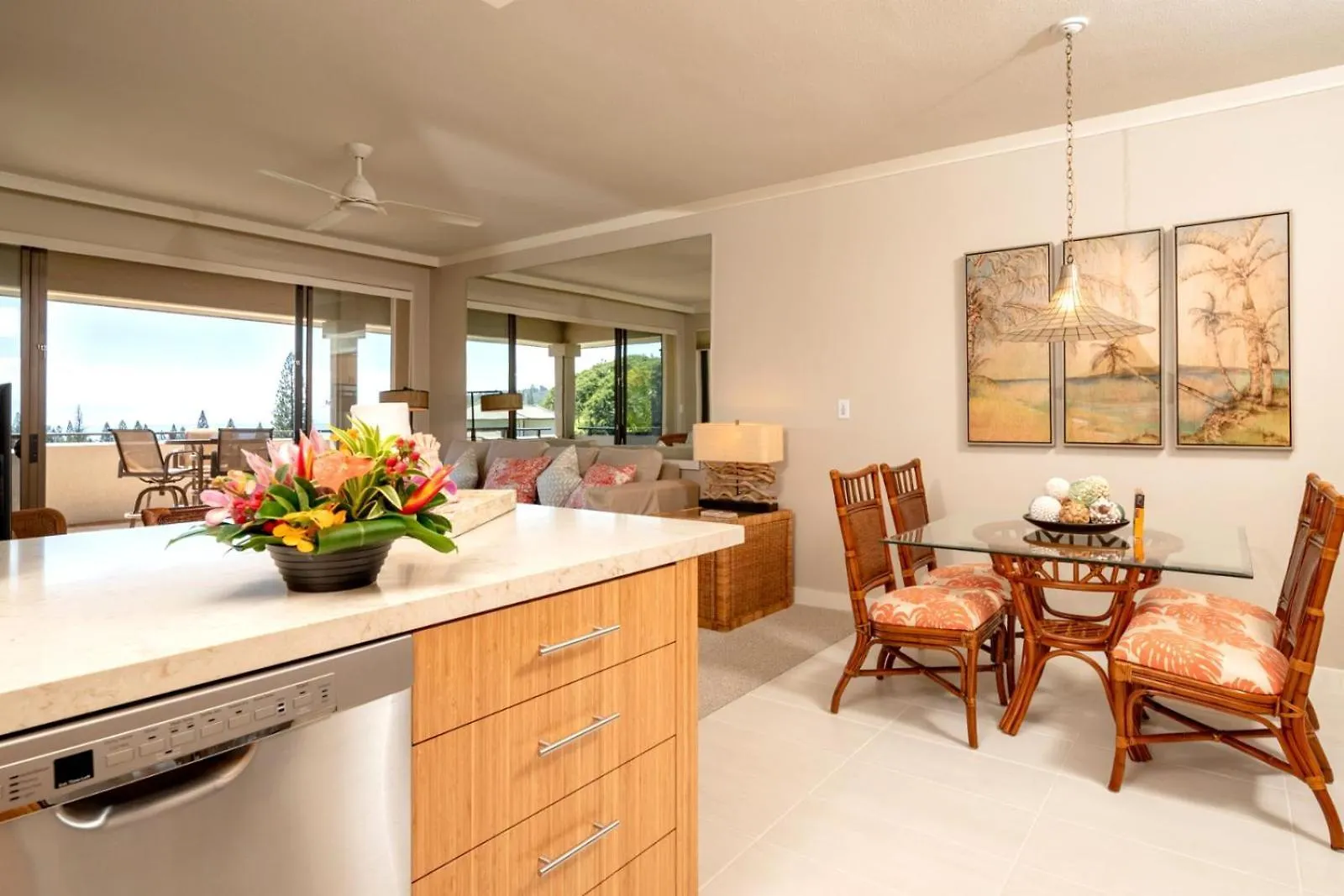 Kbm Resorts Spacious 5-Bedroom Kapalua Golf Collection Multi Unit Listing Same Floor Golf Course Views 3 Free Rental Cars Kgv-19P2P3T1 0*,  USA
