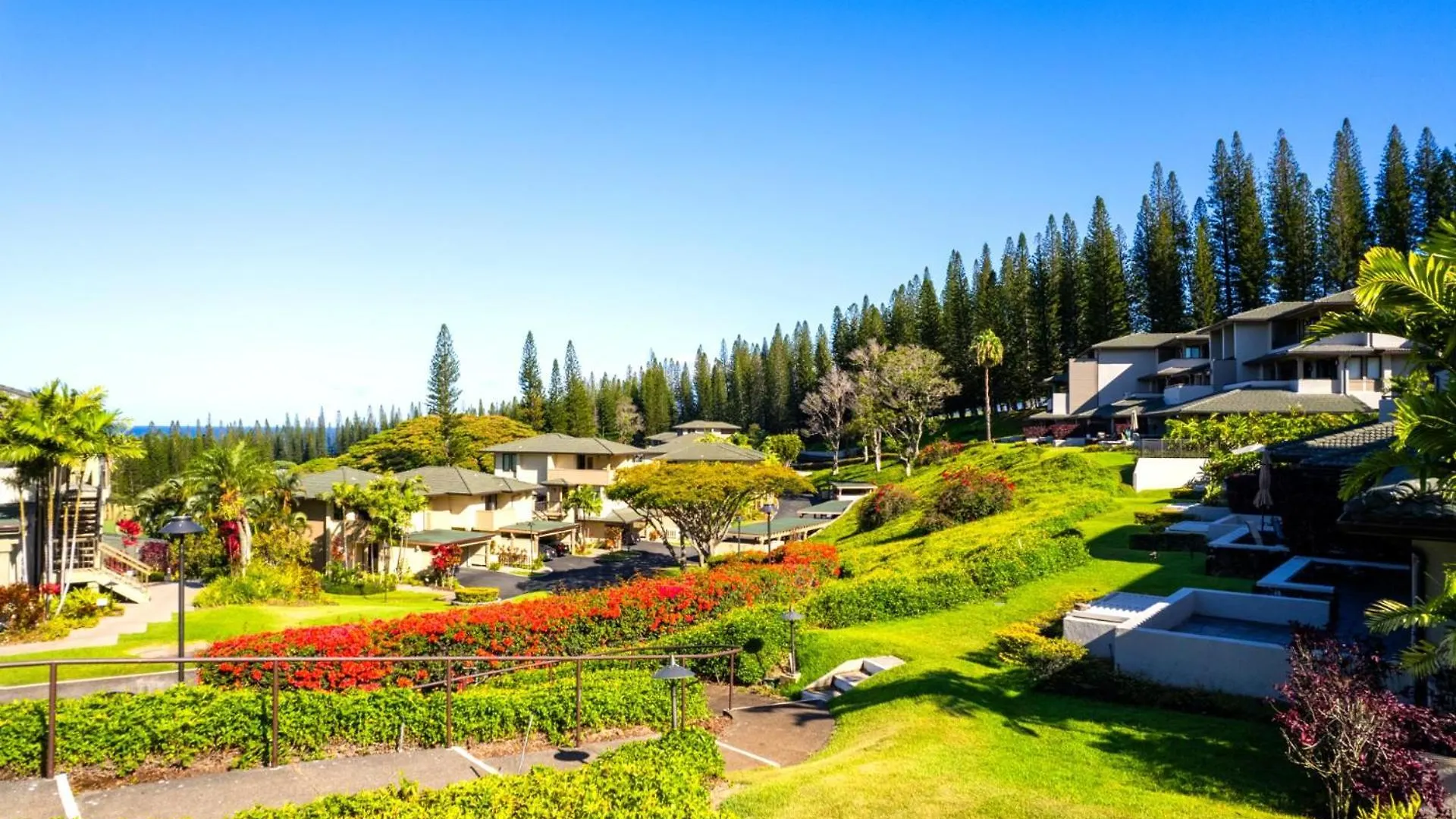 Kbm Resorts Spacious 5-Bedroom Kapalua Golf Collection Multi Unit Listing Same Floor Golf Course Views 3 Free Rental Cars Kgv-19P2P3T1 Apartmán