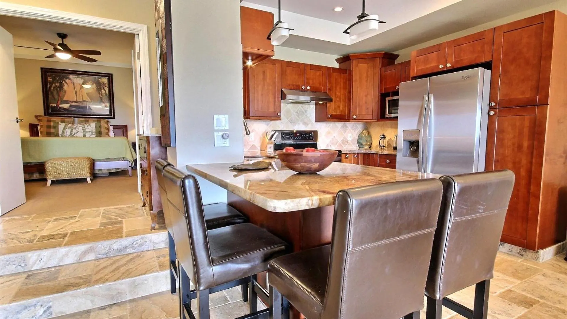 Kbm Resorts Spacious 5-Bedroom Kapalua Golf Collection Multi Unit Listing Same Floor Golf Course Views 3 Free Rental Cars Kgv-19P2P3T1