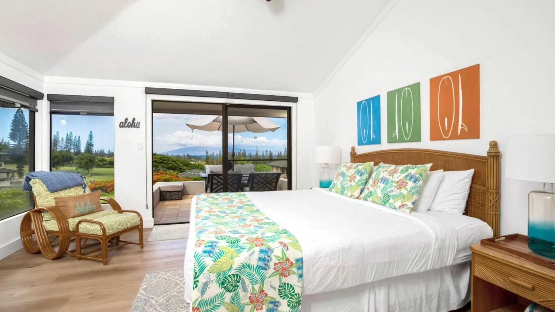 Kbm Resorts Spacious 5-Bedroom Kapalua Golf Collection Multi Unit Listing Same Floor Golf Course Views 3 Free Rental Cars Kgv-19P2P3T1